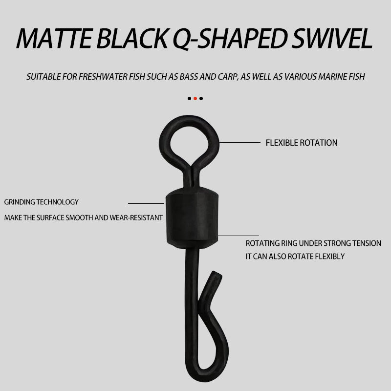 African Tackle Co Lead Clip Set