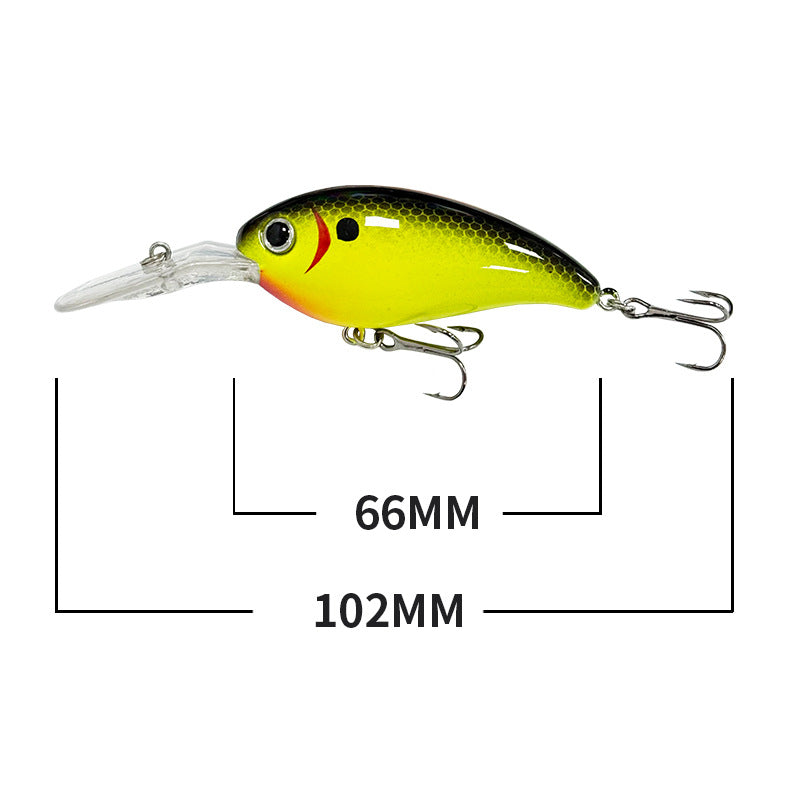 African Tackle Co Deep Diving Crankbait