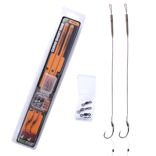 African Tackle Co Braided Hair Rig