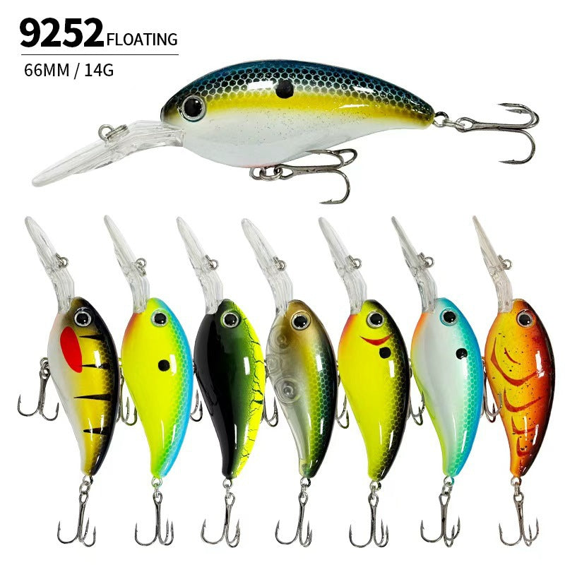 African Tackle Co Deep Diving Crankbait