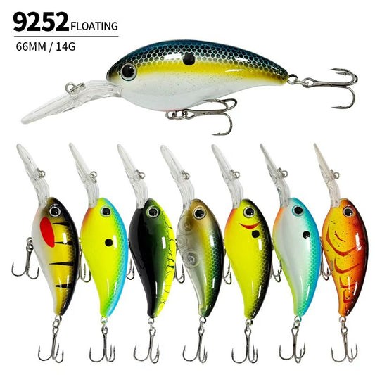 African Tackle Co Deep Diving Crankbait