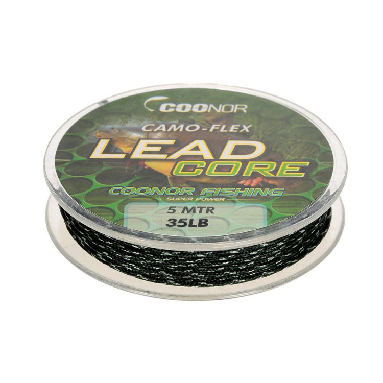 African Tackle Co Camouflage Leadcore Leader (5m)