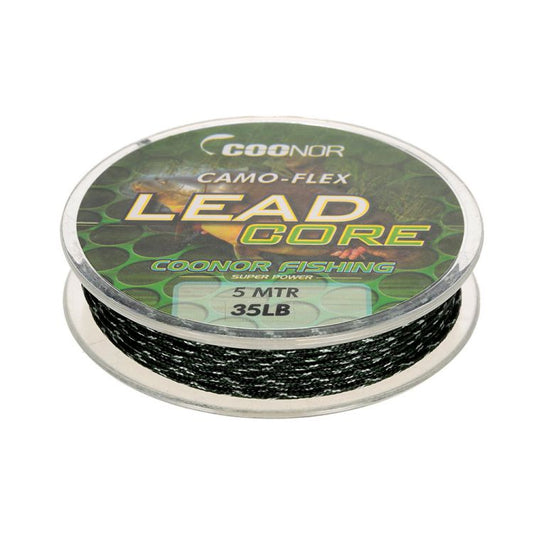 African Tackle Co Camouflage Leadcore Leader (5m)