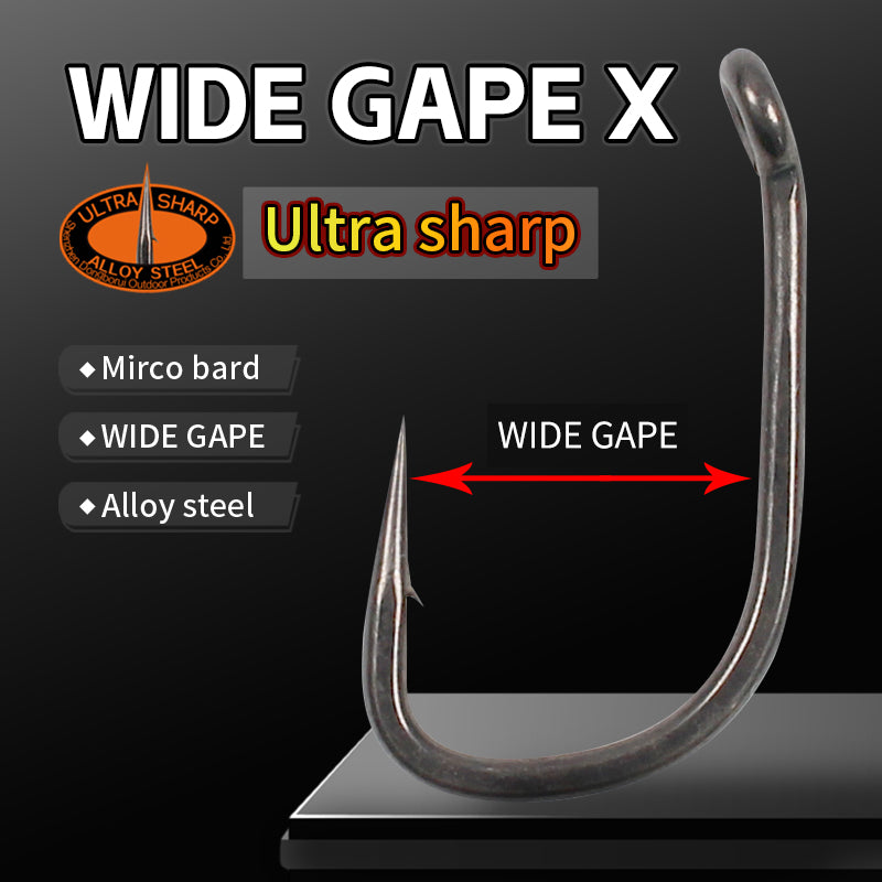 African Tackle Co Wide Gape X Carp Hook