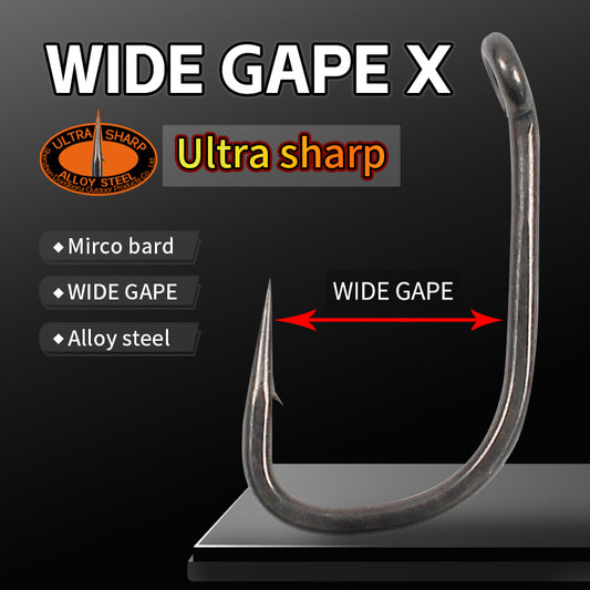 African Tackle Co Wide Gape X Carp Hook