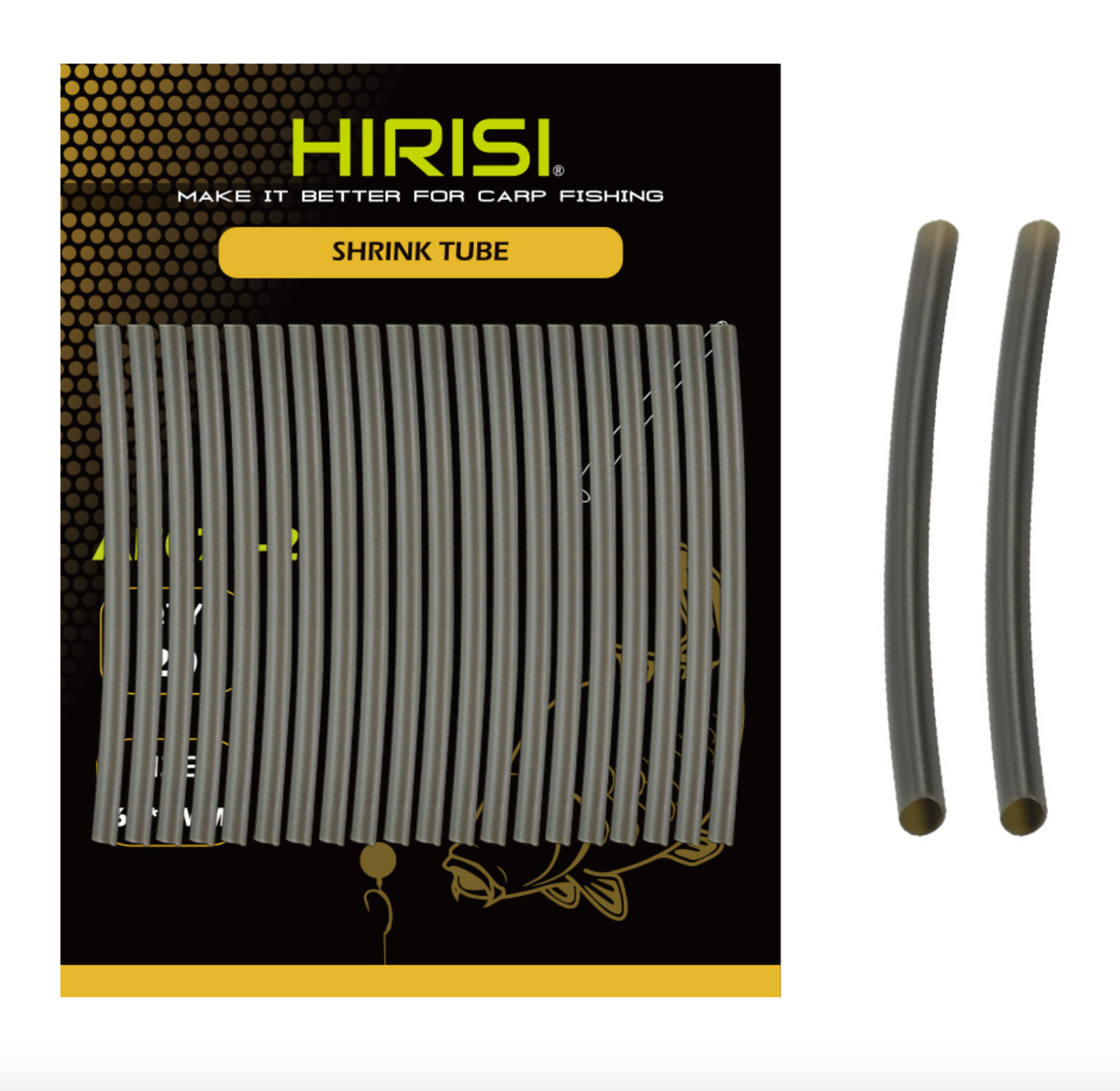 African Tackle Co Carp Shrink Tube (20 Pack)